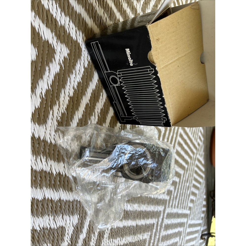 Minolta Bellows III #367 - VINTAGE NIB